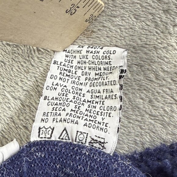 Vintage Tennessee Titans Sweater Pullover Mens Large NFL Football Fleece 90s Y2K - Picture 10 of 14